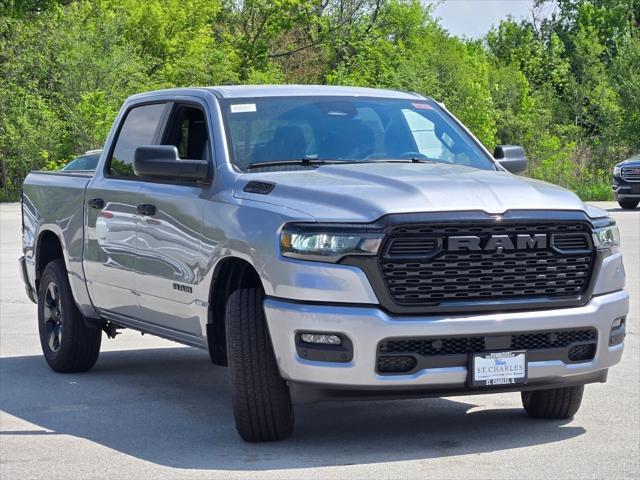 new 2025 Ram 1500 car, priced at $44,650