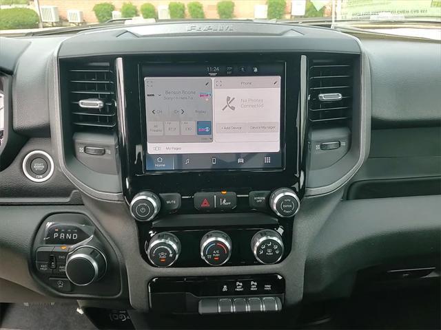 new 2025 Ram 1500 car, priced at $44,650