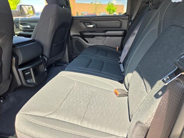 new 2025 Ram 1500 car, priced at $44,650