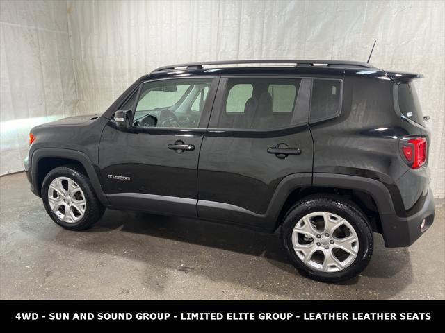 used 2023 Jeep Renegade car, priced at $26,870