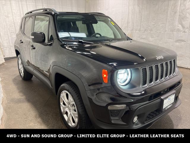 used 2023 Jeep Renegade car, priced at $26,870