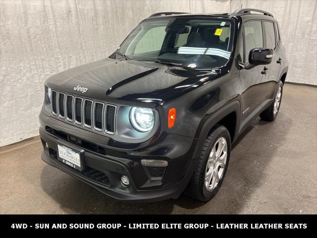 used 2023 Jeep Renegade car, priced at $26,870