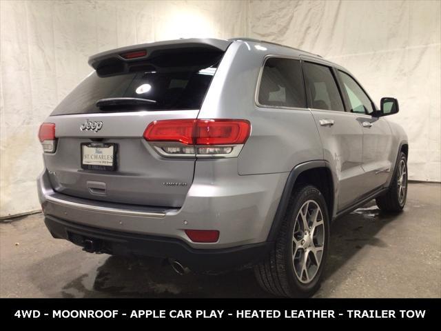 used 2019 Jeep Grand Cherokee car, priced at $25,701