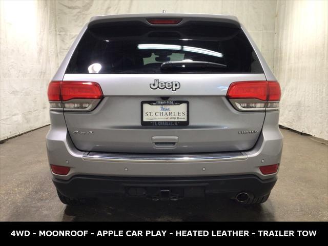 used 2019 Jeep Grand Cherokee car, priced at $25,701