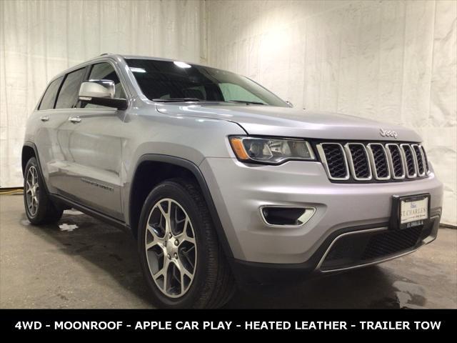 used 2019 Jeep Grand Cherokee car, priced at $25,701