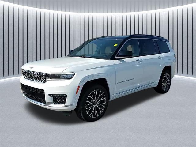 new 2025 Jeep Grand Cherokee L car, priced at $60,030