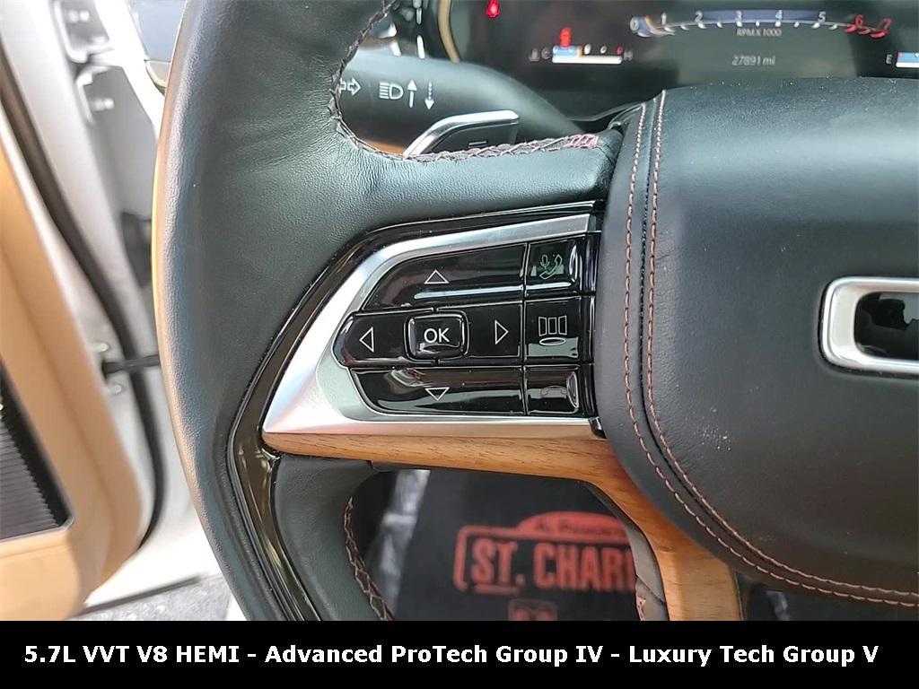 used 2023 Jeep Grand Cherokee L car, priced at $47,709