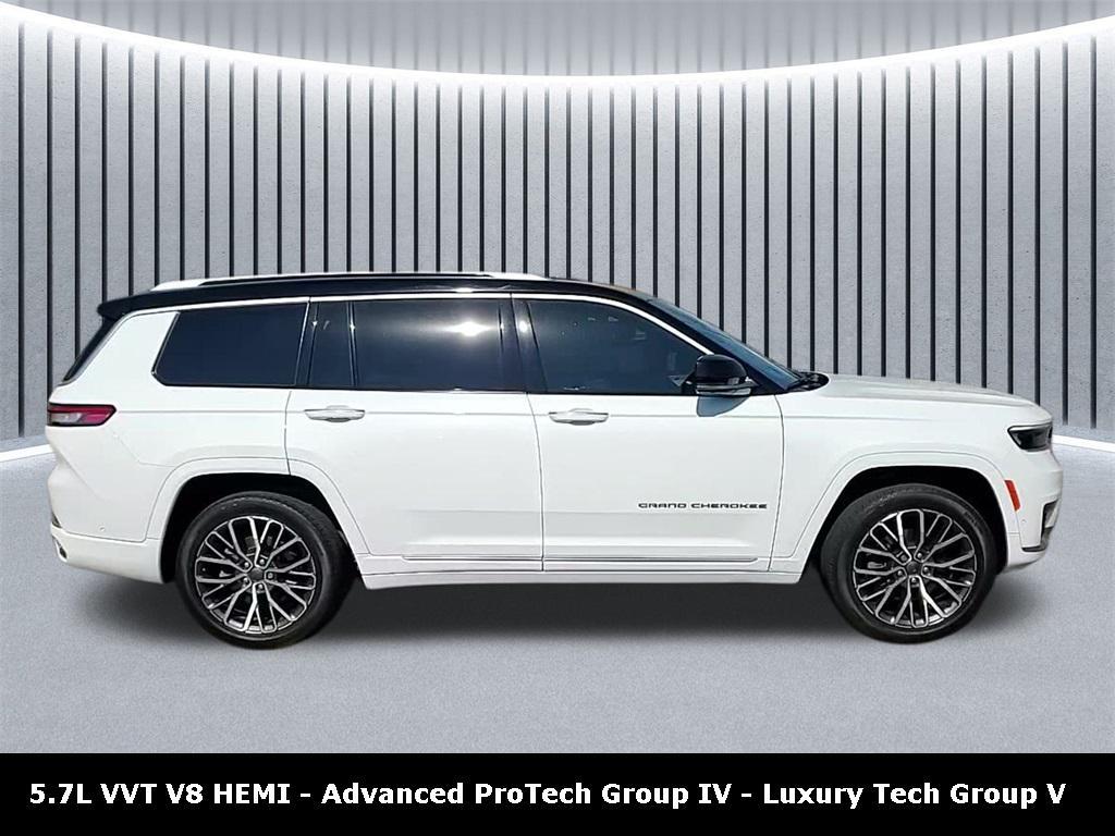 used 2023 Jeep Grand Cherokee L car, priced at $47,709