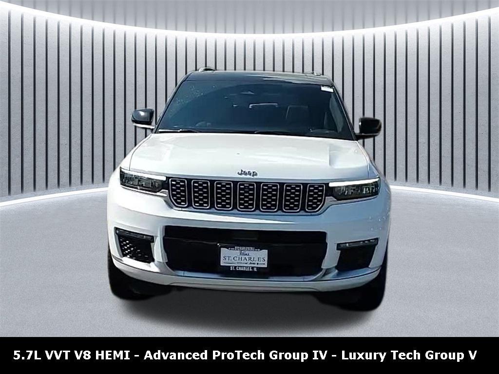 used 2023 Jeep Grand Cherokee L car, priced at $47,709