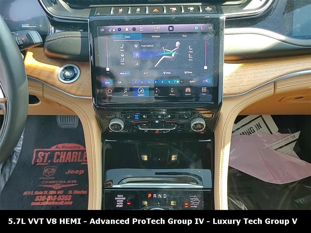 used 2023 Jeep Grand Cherokee L car, priced at $47,709