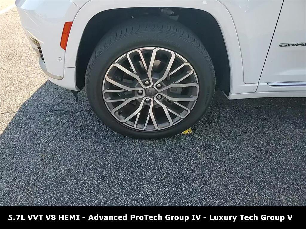 used 2023 Jeep Grand Cherokee L car, priced at $47,709