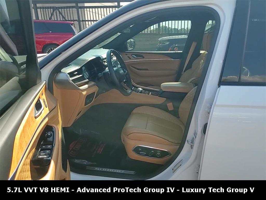 used 2023 Jeep Grand Cherokee L car, priced at $47,709