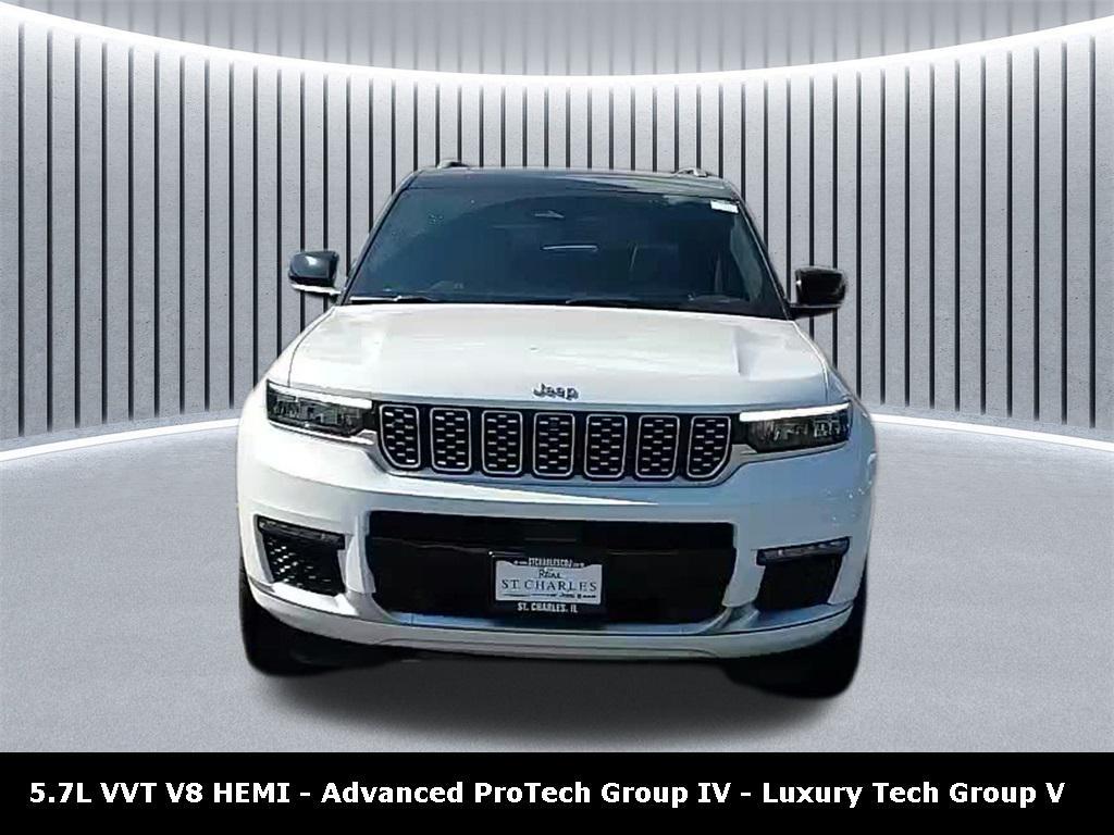 used 2023 Jeep Grand Cherokee L car, priced at $47,709