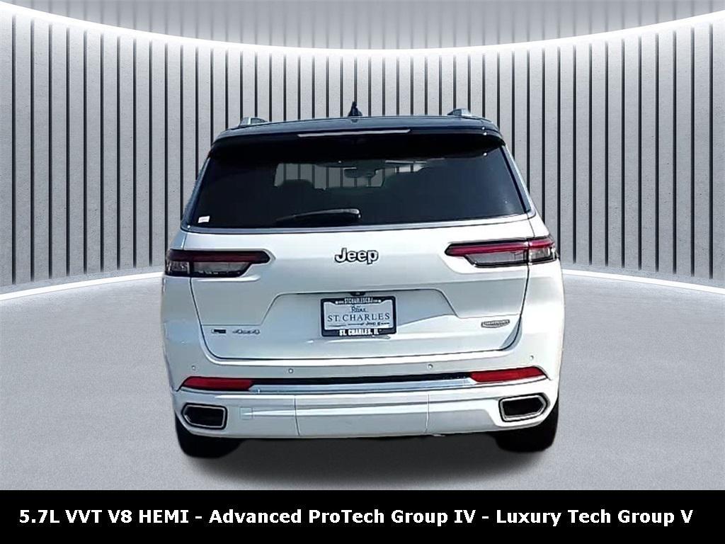 used 2023 Jeep Grand Cherokee L car, priced at $47,709