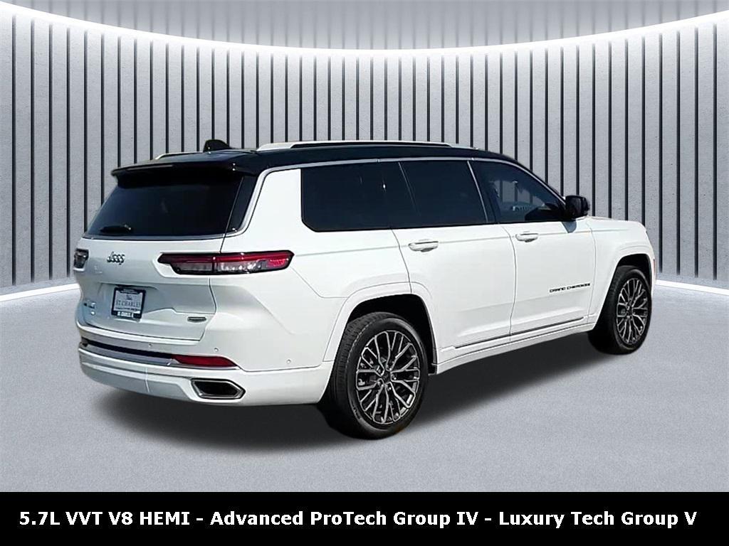 used 2023 Jeep Grand Cherokee L car, priced at $47,709