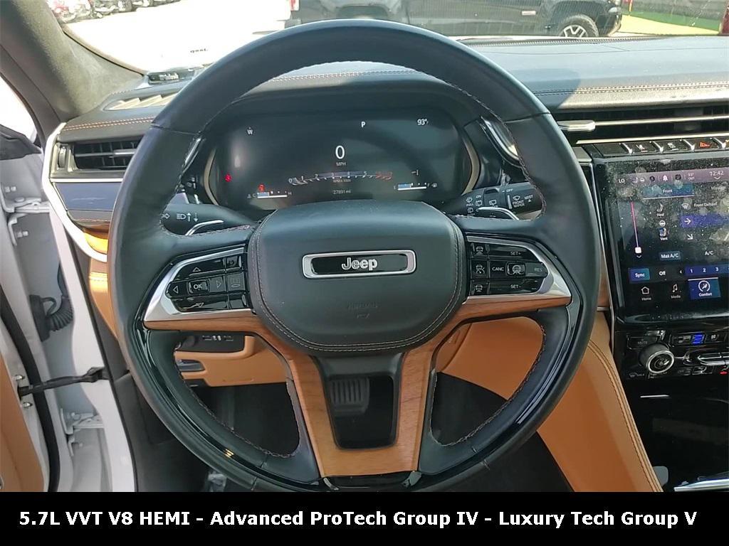 used 2023 Jeep Grand Cherokee L car, priced at $47,709