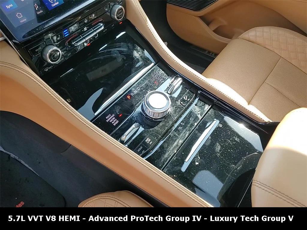 used 2023 Jeep Grand Cherokee L car, priced at $47,709