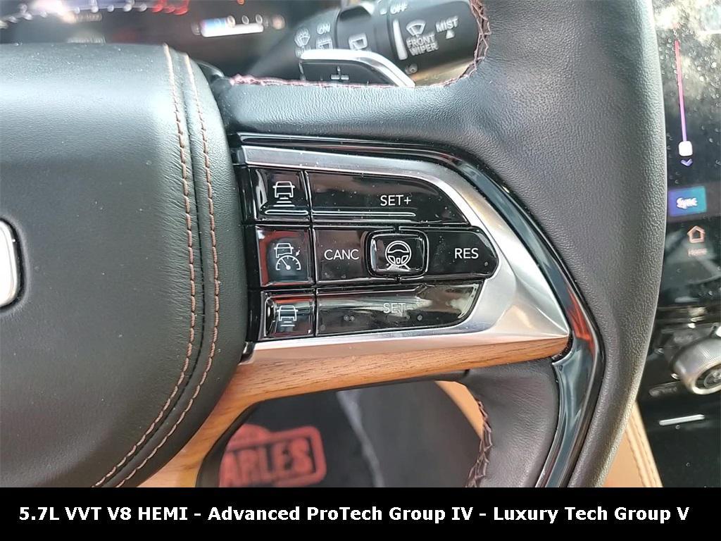 used 2023 Jeep Grand Cherokee L car, priced at $47,709