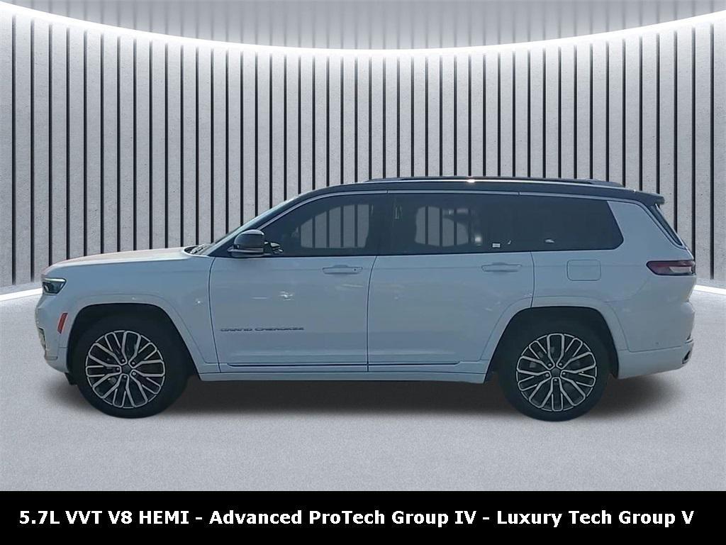 used 2023 Jeep Grand Cherokee L car, priced at $47,709