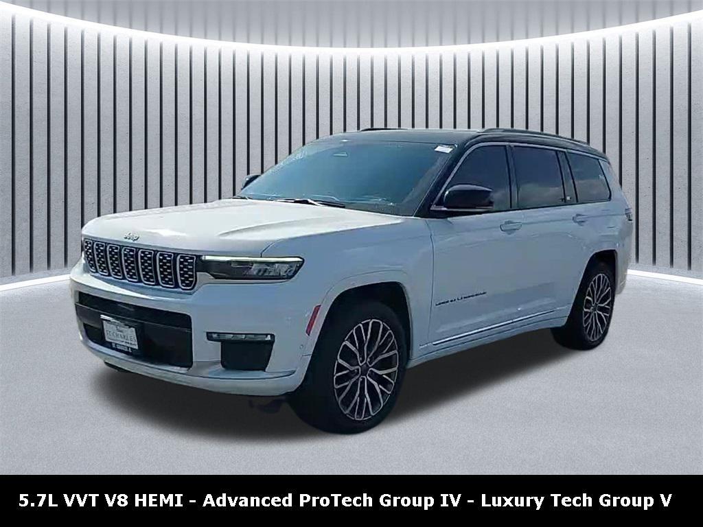 used 2023 Jeep Grand Cherokee L car, priced at $47,709