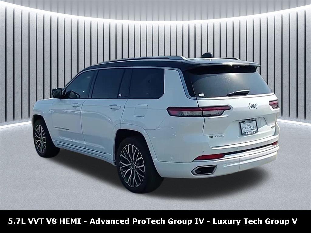 used 2023 Jeep Grand Cherokee L car, priced at $47,709