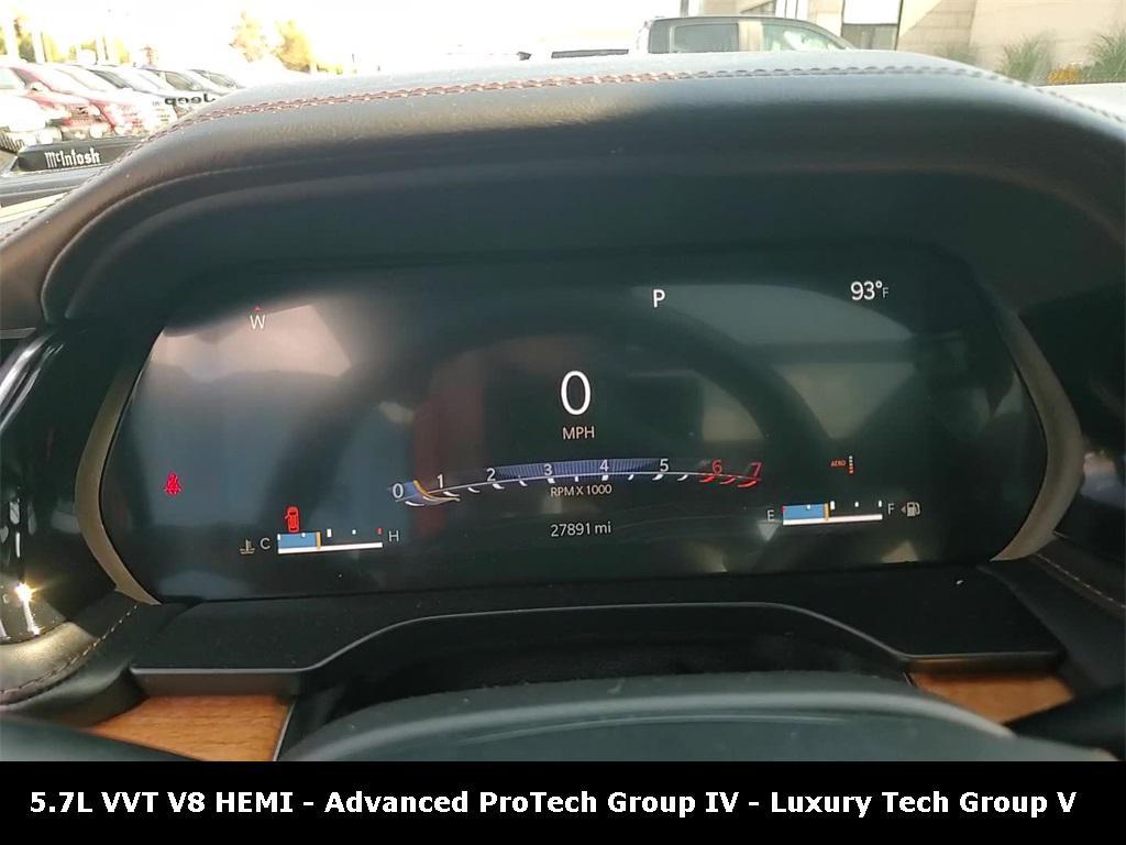 used 2023 Jeep Grand Cherokee L car, priced at $47,709