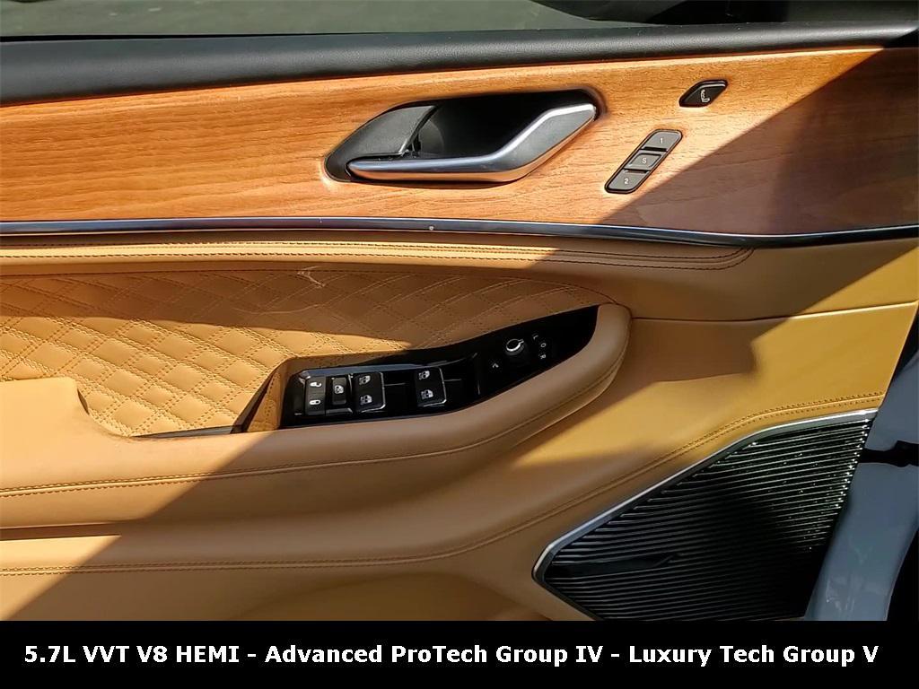 used 2023 Jeep Grand Cherokee L car, priced at $47,709