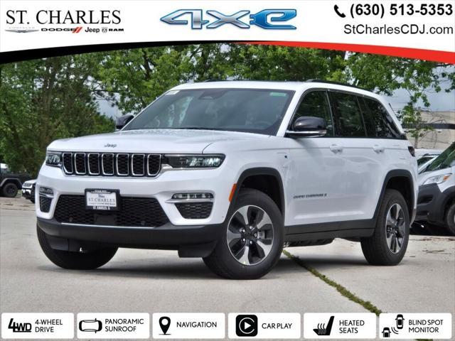 new 2024 Jeep Grand Cherokee car, priced at $55,710