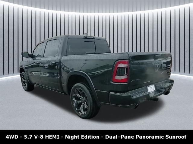 used 2022 Ram 1500 car, priced at $47,591