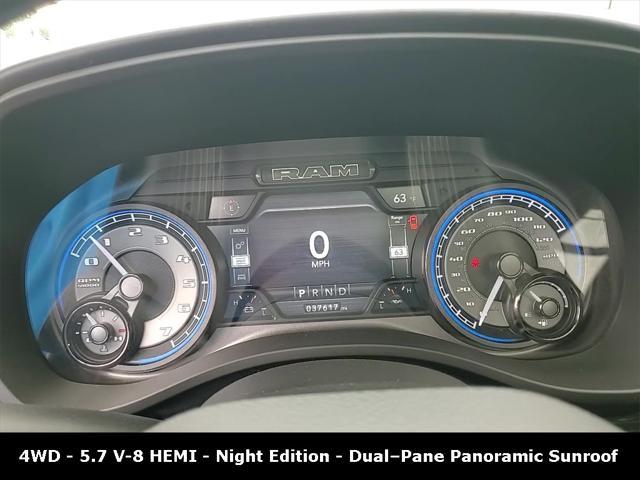 used 2022 Ram 1500 car, priced at $47,591