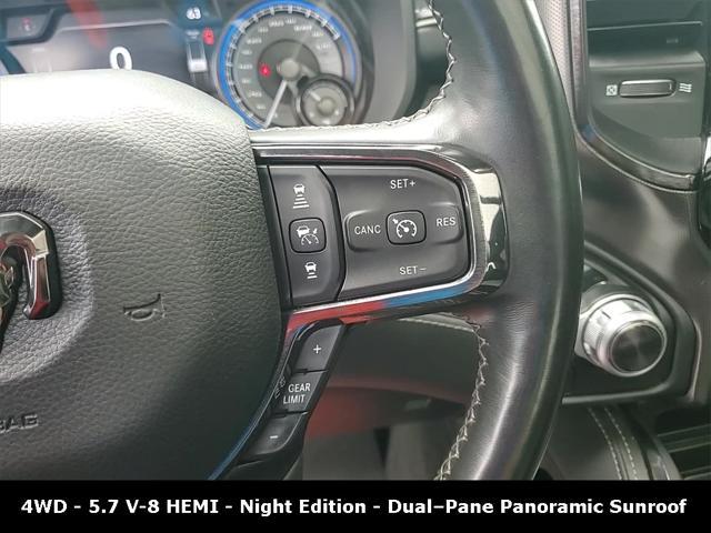 used 2022 Ram 1500 car, priced at $47,591