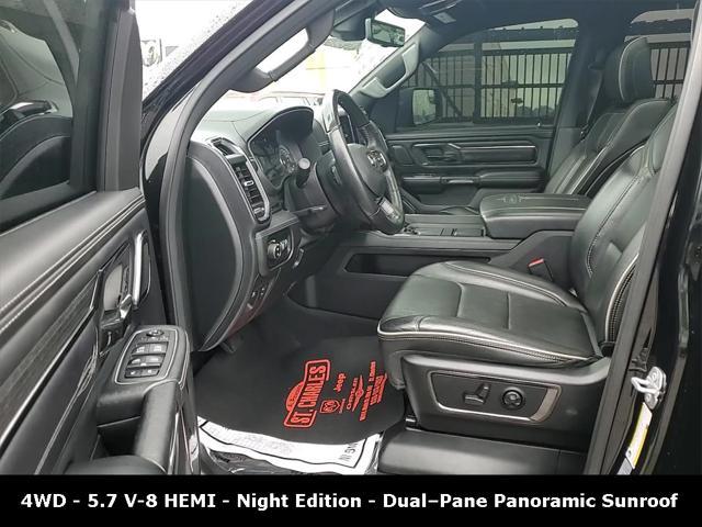 used 2022 Ram 1500 car, priced at $47,591