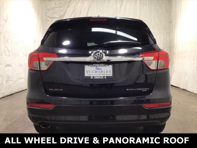 used 2017 Buick Envision car, priced at $16,301