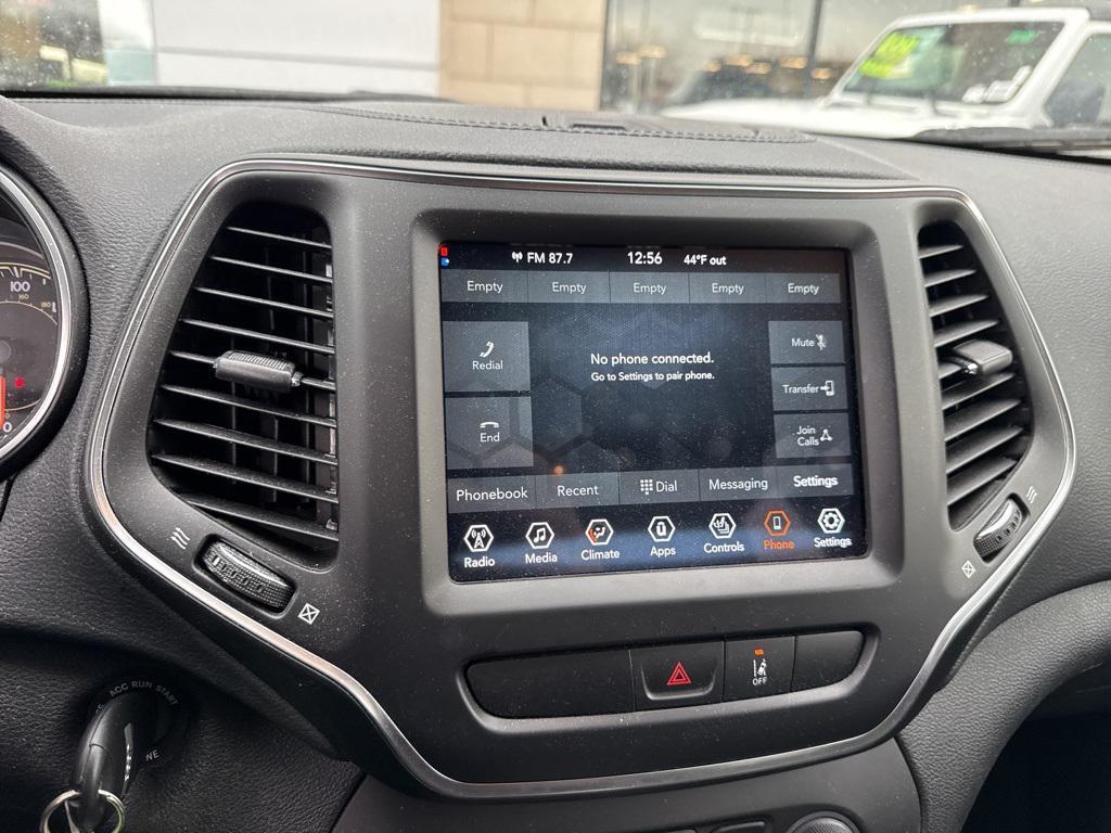 used 2022 Jeep Cherokee car, priced at $24,395