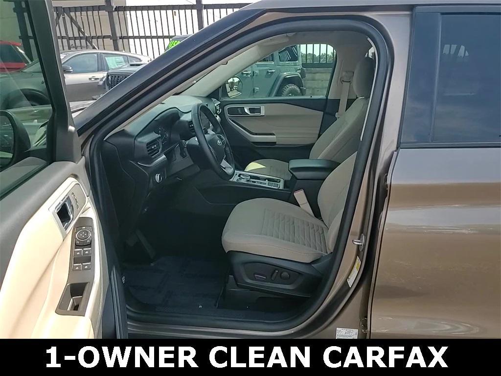 used 2021 Ford Explorer car, priced at $19,995