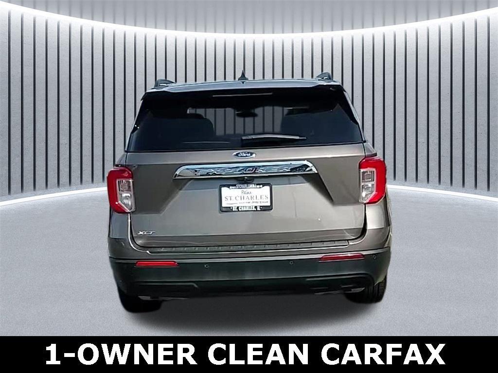 used 2021 Ford Explorer car, priced at $19,995