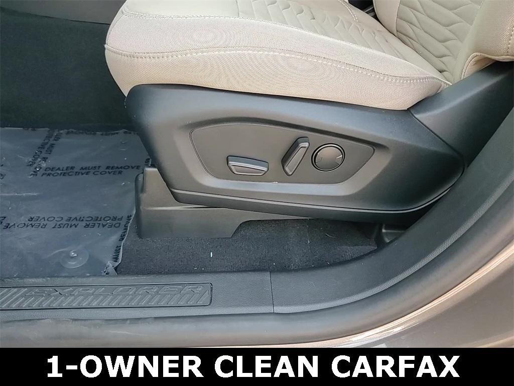used 2021 Ford Explorer car, priced at $19,995