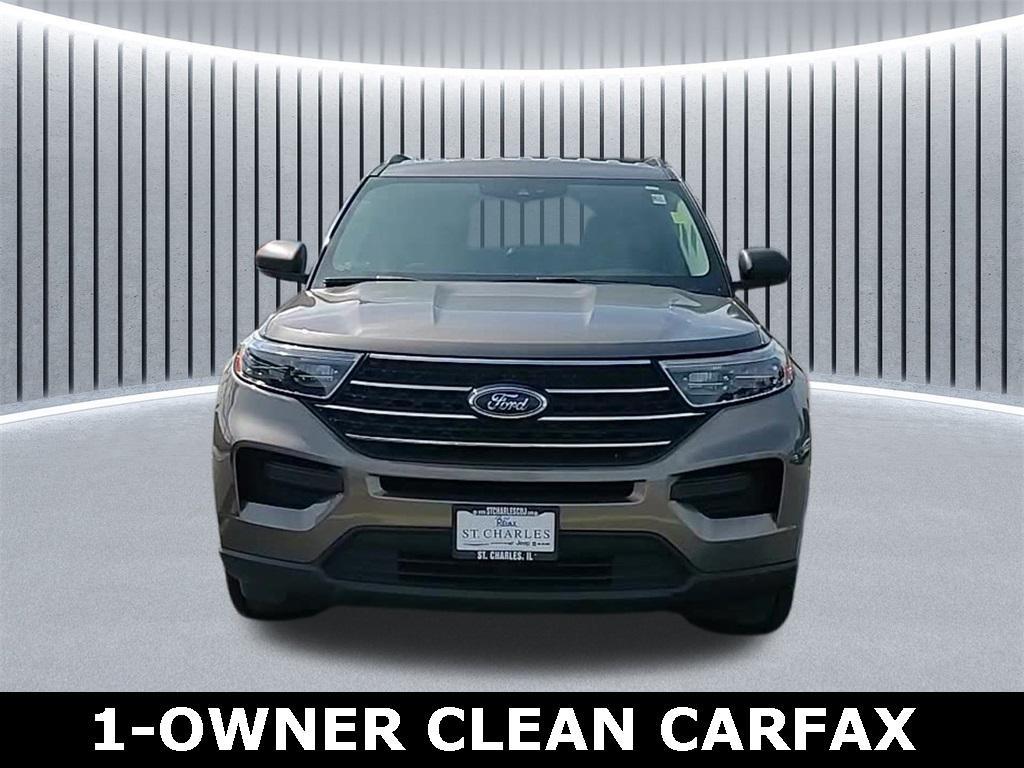 used 2021 Ford Explorer car, priced at $19,995
