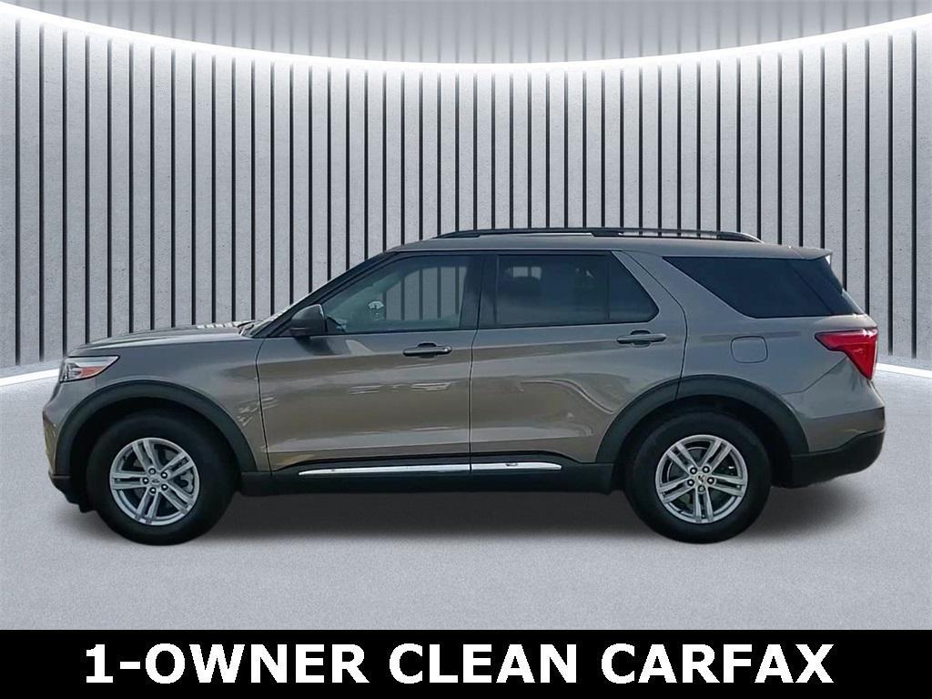 used 2021 Ford Explorer car, priced at $19,995