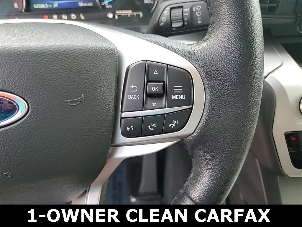 used 2021 Ford Explorer car, priced at $19,995