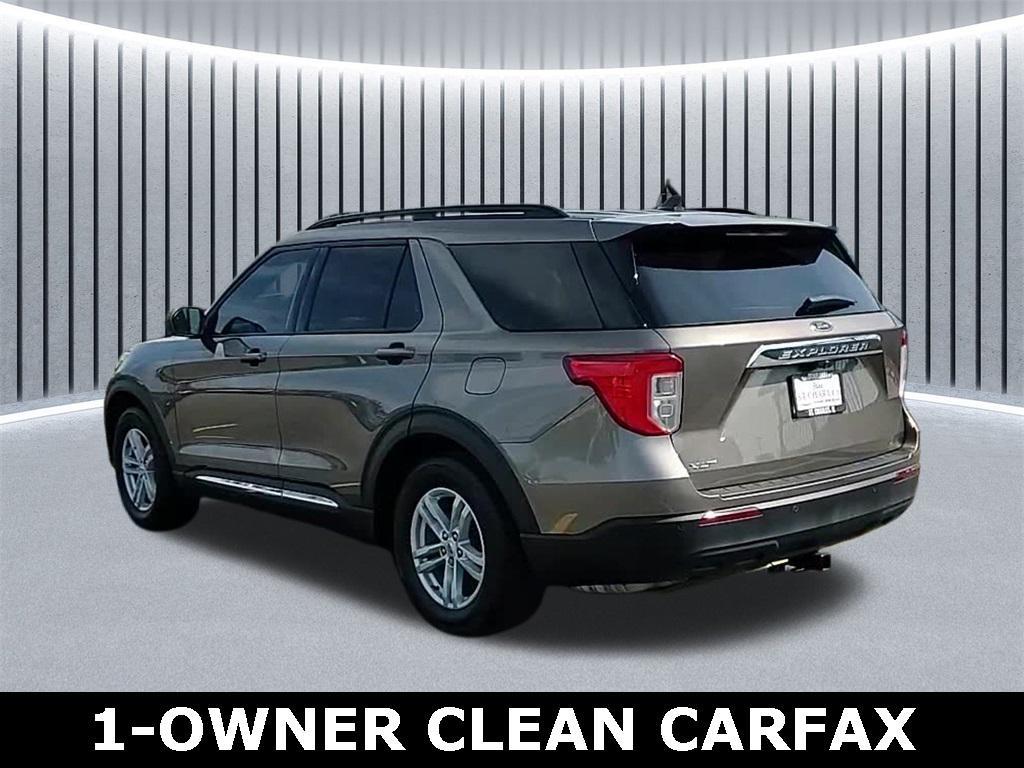 used 2021 Ford Explorer car, priced at $19,995