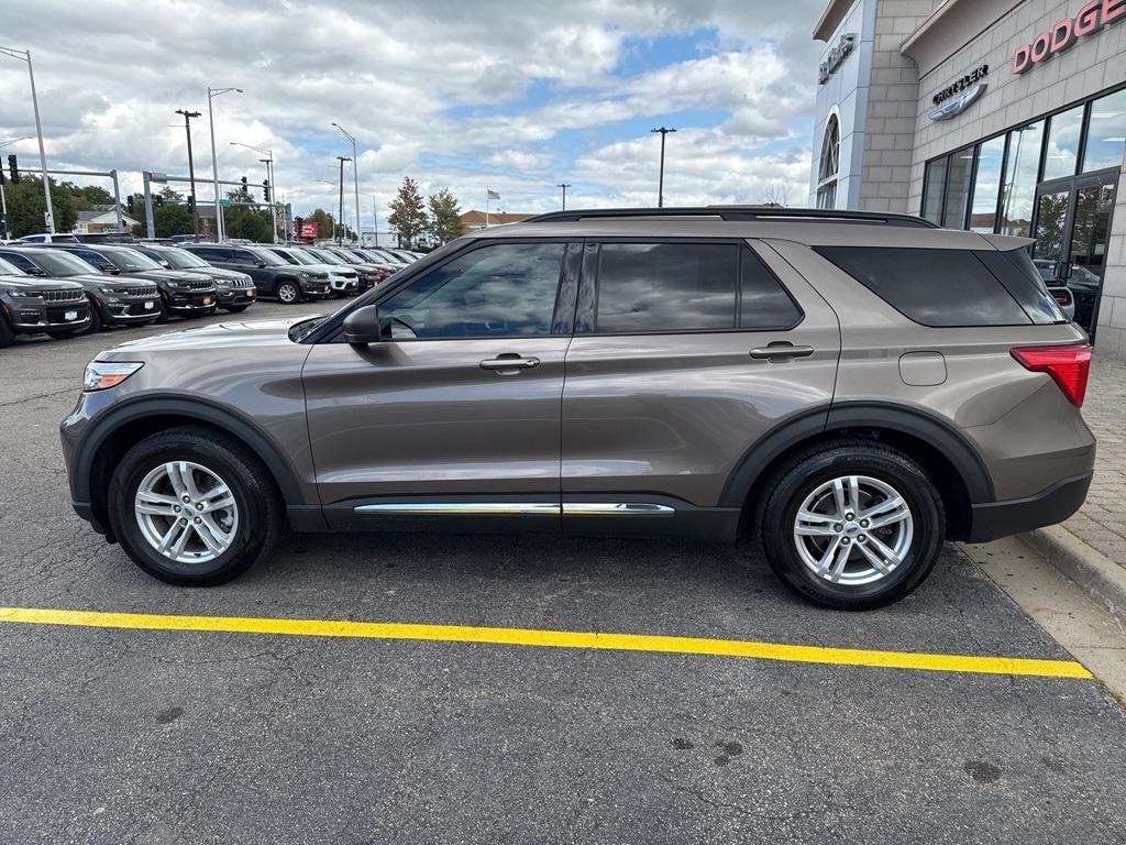 used 2021 Ford Explorer car, priced at $21,995