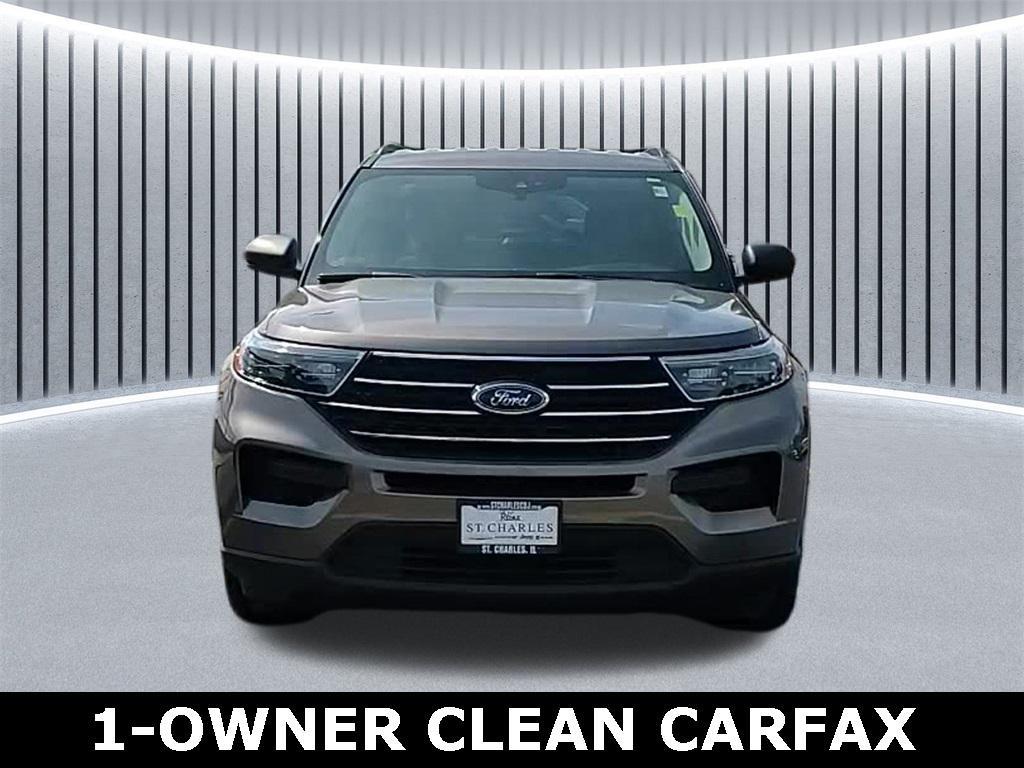 used 2021 Ford Explorer car, priced at $19,995