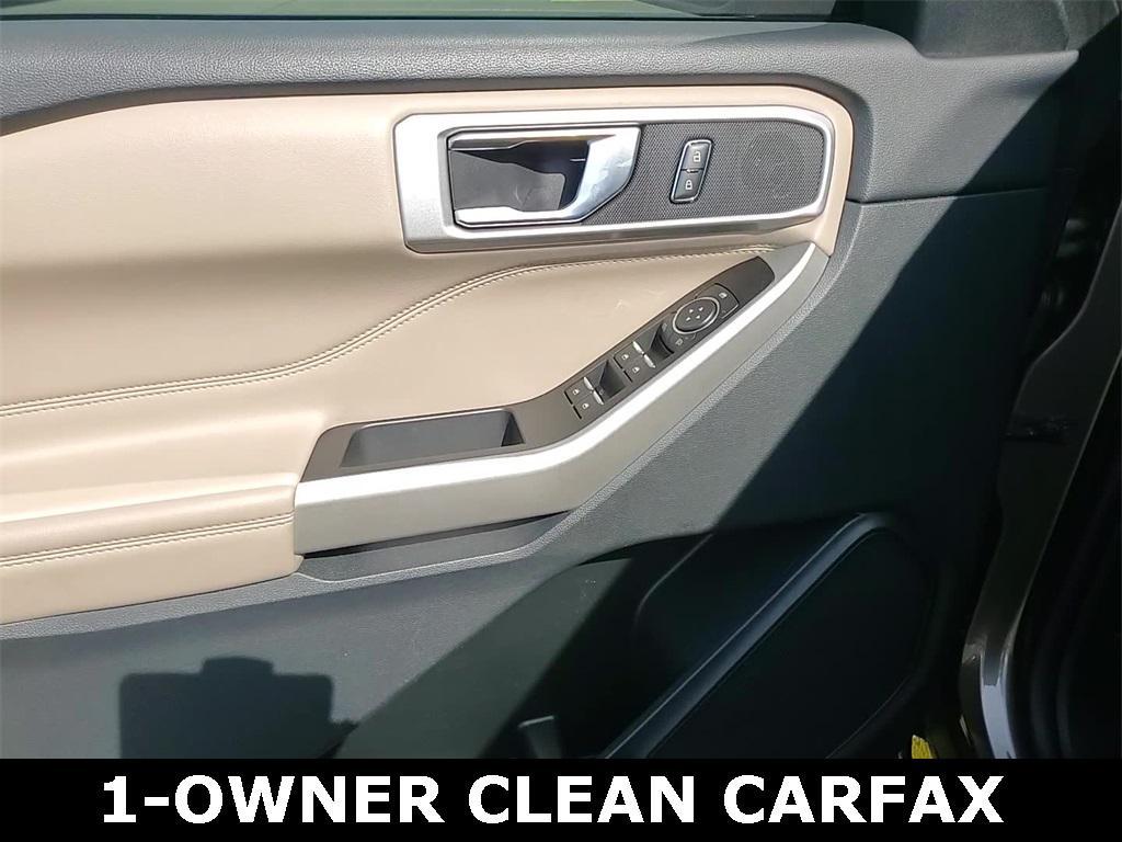 used 2021 Ford Explorer car, priced at $19,995