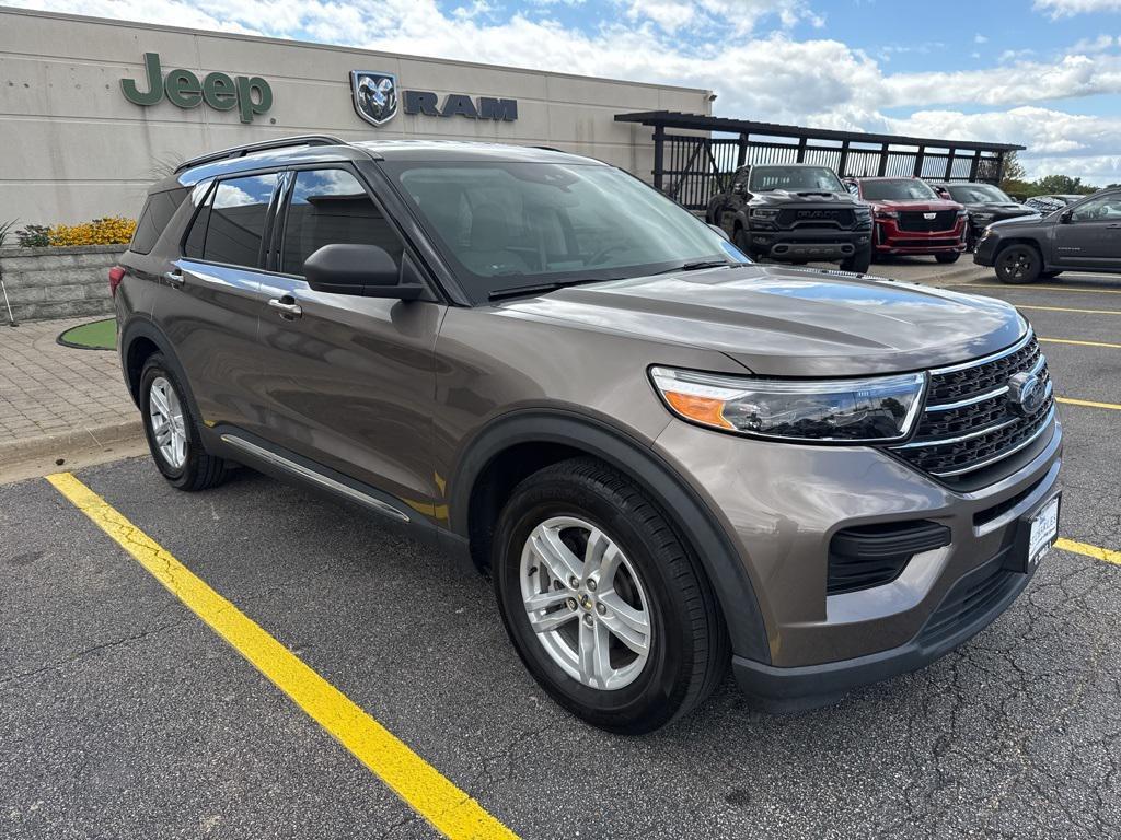 used 2021 Ford Explorer car, priced at $21,995