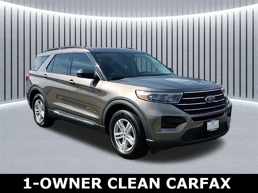 used 2021 Ford Explorer car, priced at $19,995