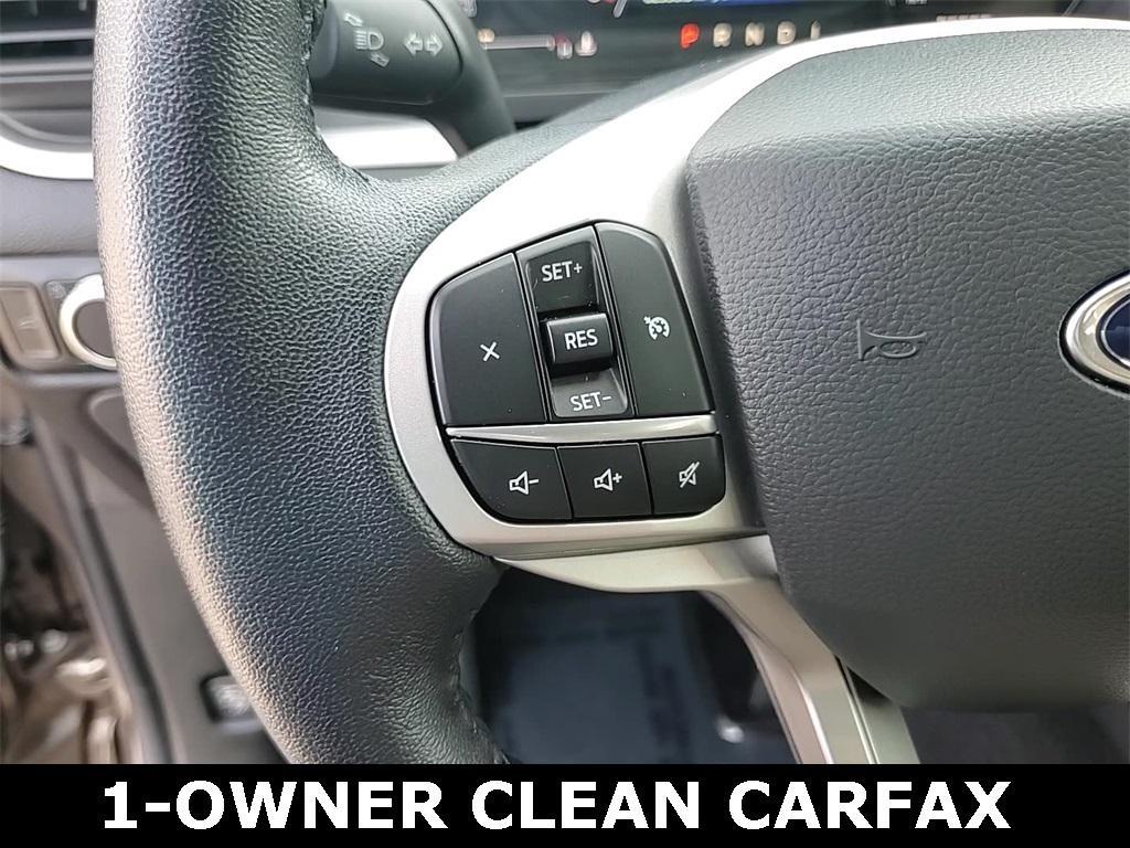 used 2021 Ford Explorer car, priced at $19,995