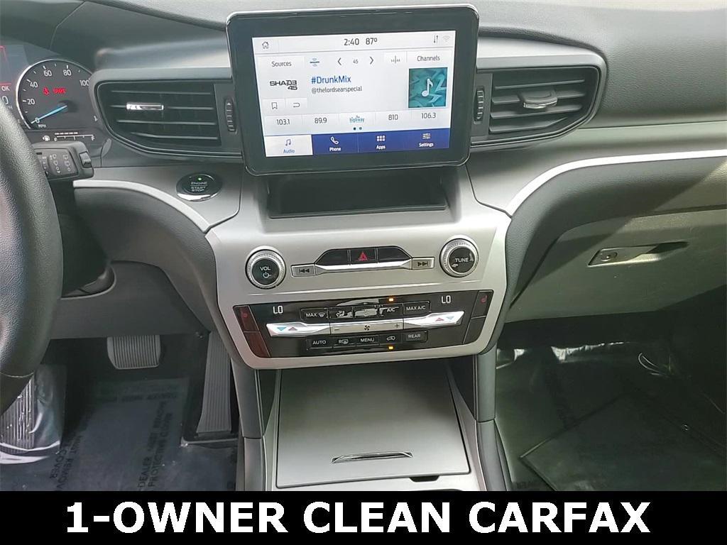 used 2021 Ford Explorer car, priced at $19,995