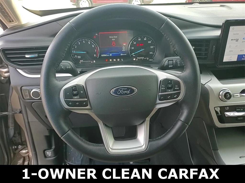 used 2021 Ford Explorer car, priced at $19,995