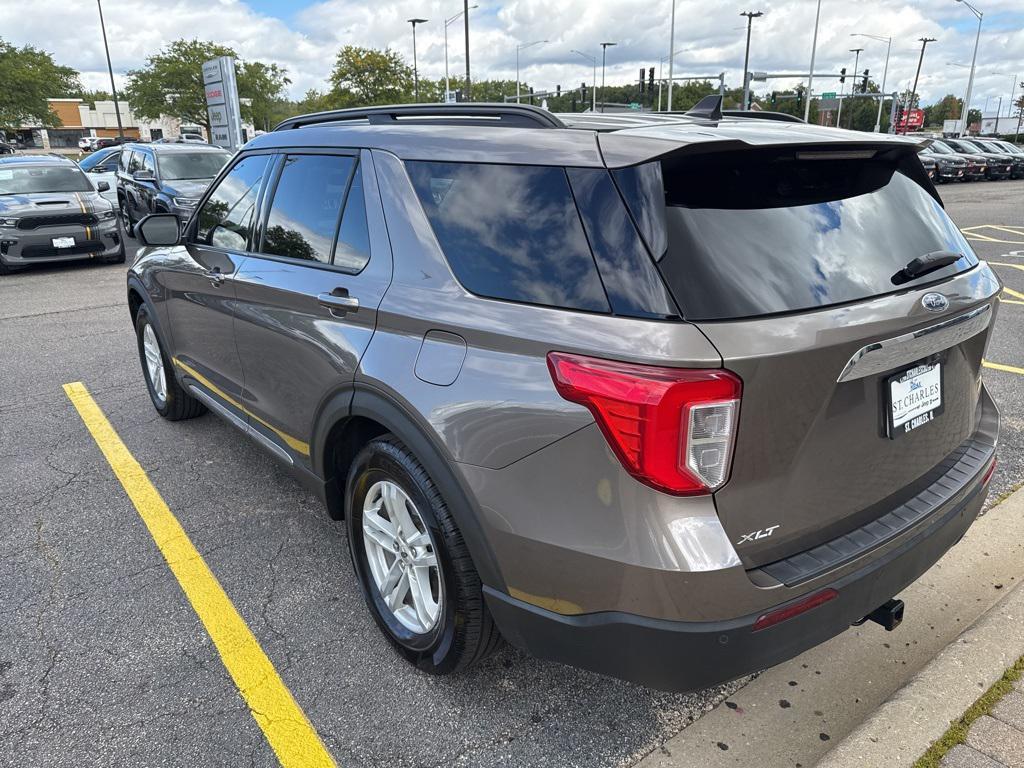 used 2021 Ford Explorer car, priced at $21,995